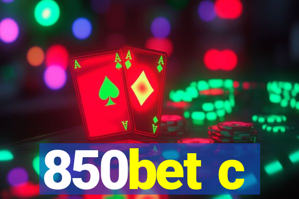 850bet c